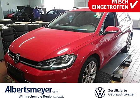 VW Golf Volkswagen VII Variant 2.0 TDI Highline +DSG+AHK+NAVI