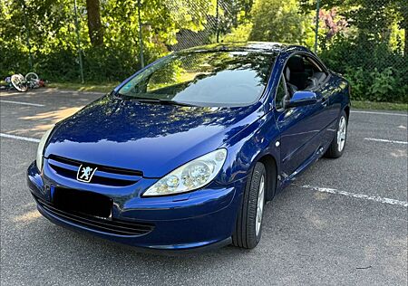 Peugeot 307 CC AHK NAVI KLIMA SERVO KEIN TÜV