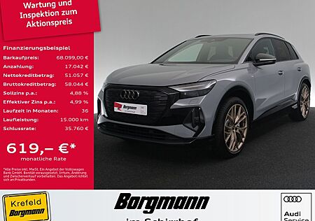 Audi Q4 e-tron 45 AHK SONOS MATRIX-LED PANO HUD ACC