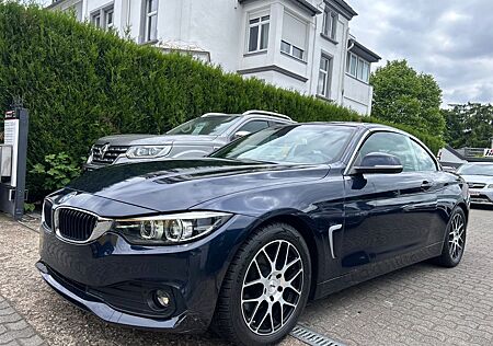 BMW 420 Baureihe 4 Cabrio d Advantage