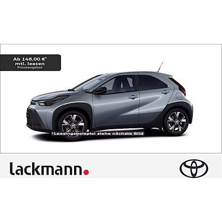 Toyota Aygo X leasen