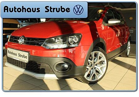 VW Polo Volkswagen Cross 1.2 TSI KLIMA, MFL, ALU, WP, GRA