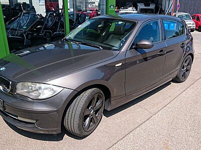 BMW 116 Lim. 4türig Klima+Schiebedach - kein Tüv !!