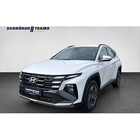Hyundai Tucson leasen