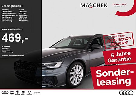 Audi A6 Avant S line 50 TDI AHK Pano Black Matrix Mem