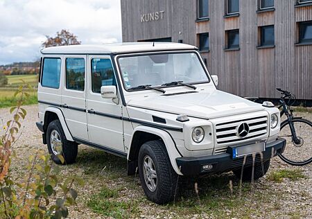 Mercedes-Benz G 350 gebraucht kaufen Mercedes-Benz G 350 CDI, lang - Standheizung | Leder