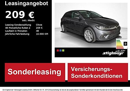 VW Polo Volkswagen Style 1,0 l TSI OPF Matrix-LED+Navi+PDC+17Z