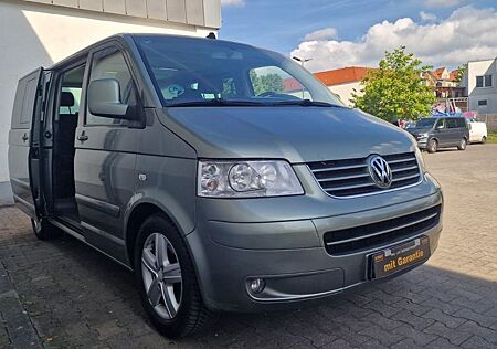 VW T5 Multivan Volkswagen Comfortline-AHK-Standheizung-Navi