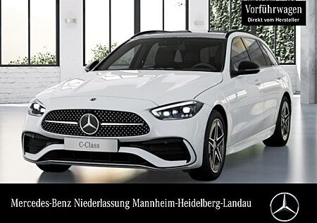 Mercedes-Benz C 300 e T AMG+NIGHT+PANO+AHK+KAMERA+KEYLESS+9G
