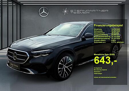 Mercedes-Benz E 300 de 4M T All Terrain AHK Airmatic Burmester