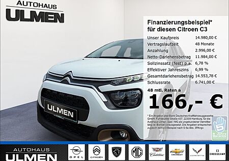 Citroën C3 1.2PureTech LED-Scheinwerfer Bordcomputer Alu