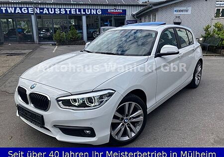 BMW 116 Lim. 5-trg. Advantage, Navi, Schiebedach,