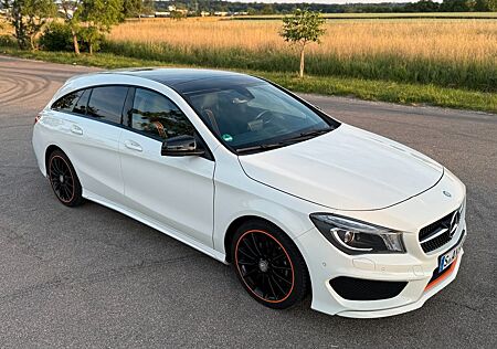 Mercedes-Benz CLA Shooting Brake CLA 180 Shooting Brake | AMG Line | Orange Art
