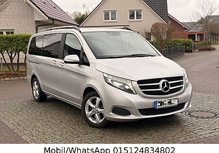 Mercedes-Benz V 250 V-Klasse V-250d Lang / Edition-7.Sitzplätze /AHK