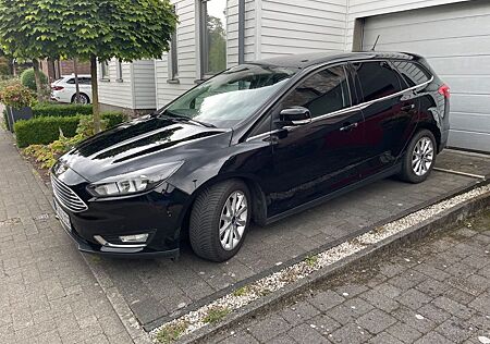 Ford Focus 1,5 EcoBlue 88kW Titanium Turnier Auto...