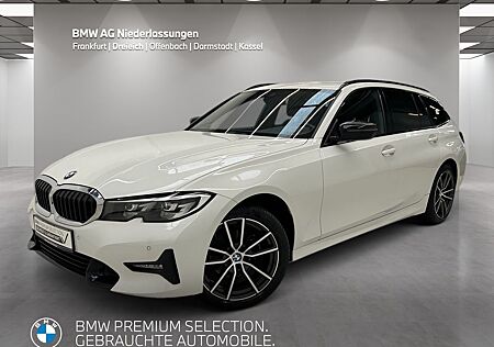 BMW 320d Sport Line LiveCockpitProf PDC Sportsitze