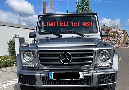 Mercedes-Benz G 500 Limited edt. 1of463 V8 Vollausstattung+Sth