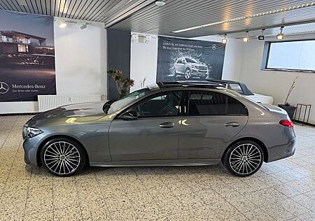 Mercedes-Benz C 200 AMG + NIGHT NAV/LED/PSD/PTS/TW/MEMORY/19Km
