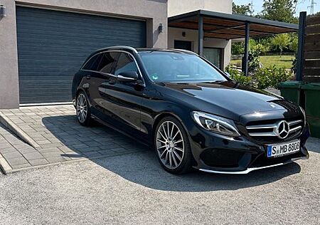 Mercedes-Benz C 220 d 4MATIC T AMG Line Autom. AMG Line