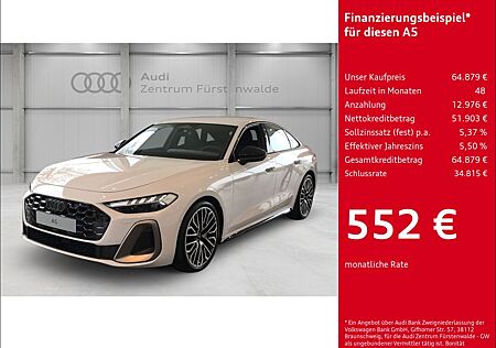 Audi A5 S tronic Limousine TFSI quattro edition one+S