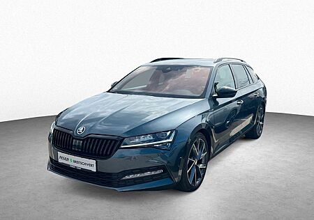 Skoda Superb Combi Sportline 2.0TDI/150PS/DSG/NAVI/DCC