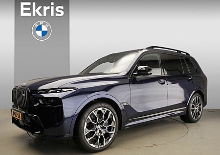 BMW X7 M X7 M60 M60i xDrive M-Sportpakket LED / Leder / H