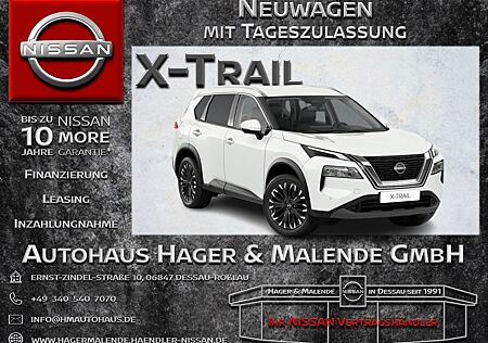 Nissan X-Trail X-Tronic N-Connecta m. adapt. Lichtsyst.