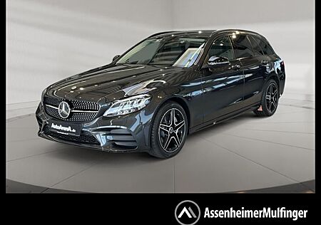 Mercedes-Benz C 300 de T AMG **Kamera+Spur+Night