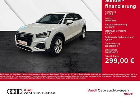 Audi Q2 35 TFSI S tronic advanced LED Smartphone Inte