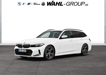BMW 320d TOURING M SPORT LC PROF AHK LEDER ALARM GRA
