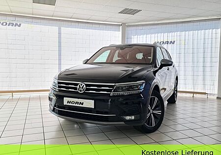 VW Tiguan Allspace Volkswagen Highline, 1.Hand, unfallfrei,AHK