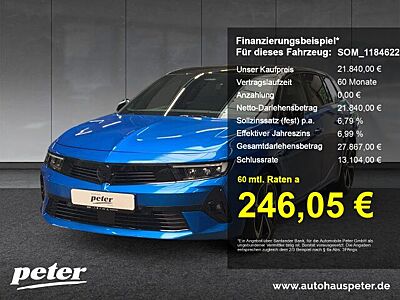 Opel Astra L ST 1.2 Turbo GS Line Klimaautomatik Sitz