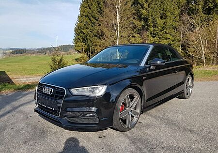 Audi A3 Cabriolet S line Sportpaket Navi,Xenon,PDC