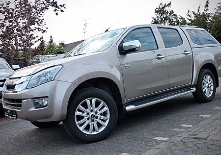 Isuzu D-Max 2,5 Double HardTop Cab 4WD Aut. Leder Navi