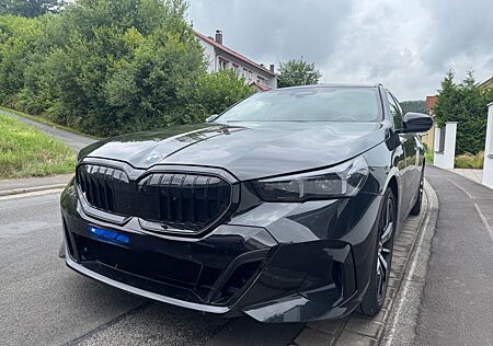 BMW 520d xDrive Black 360 Pano MSport Garantie