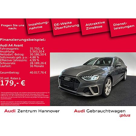 Audi A4 leasen