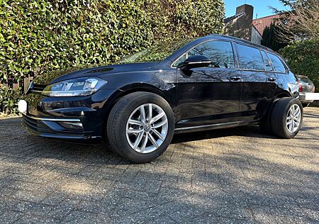 VW Golf Volkswagen 2.0 TDI BMT DSG Comfortline Variant Com...