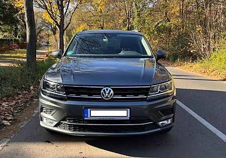 VW Tiguan Volkswagen 2.0 TDI 4MOTION Highline, AHK, SW, Apple