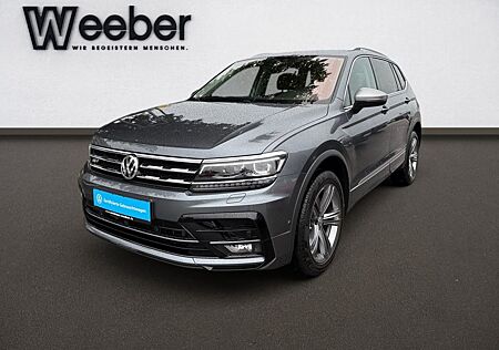 VW Tiguan Allspace Volkswagen R LINE*AHK*STHZ*PANO*AREA*DYNAUD