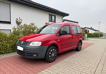 VW Caddy Volkswagen Life 1. 6 | TÜV Neu | 5-Sitzer | Gepflegt!