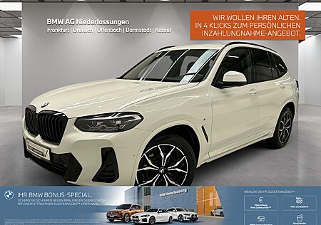 BMW X3 xDrive20d M Sport Navi AHK Kamera HiFi LED