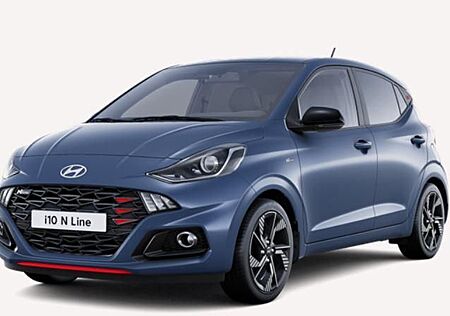 Hyundai i10 N Line*Sitz+Lenkradhzg*Navi*Cam