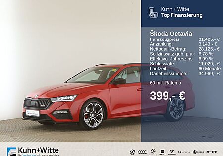 Skoda Octavia Combi 2.0 TDI RS *Pano*AHK*LED*PDC*Navi*