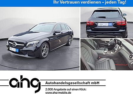 Mercedes-Benz C 300 T Aut. AMG-Line Navi Bluetooth PDC Leder S