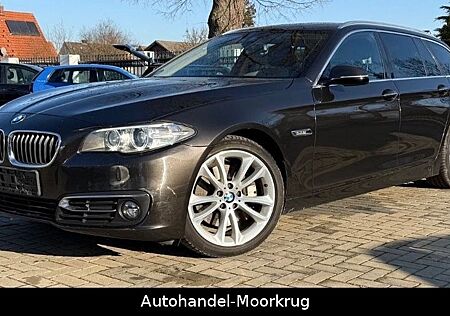 BMW 535 d Touring Luxury *HuD*Bi-Xenon*Vollleder*Eu6