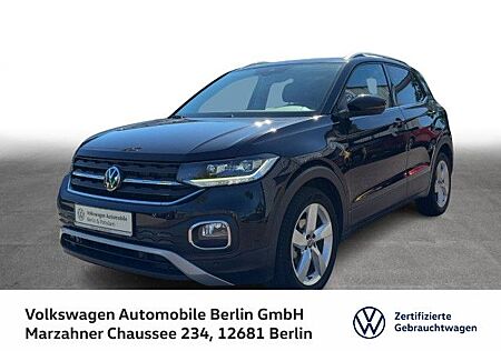 VW T-Cross Volkswagen 1.0 TSI DSG Style Climatronic LED SHZ ZV