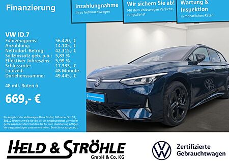 VW ID.7 Volkswagen Tourer GTX 4M ACC AHK DCC H/K HuD PANO WÄPU