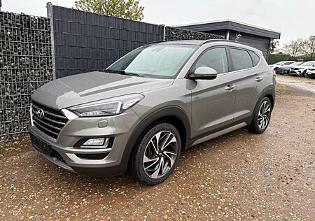 Hyundai Tucson 1.6 T-GDI DCT 4WD VOLL Pano AHK