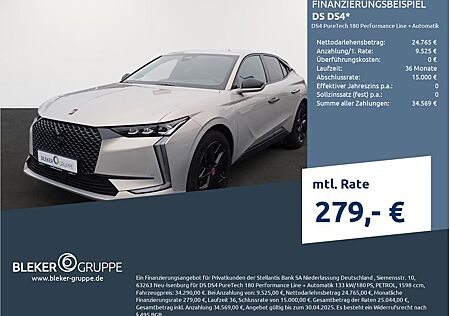 DS Automobiles DS 4 DS4 PureTech 180 Performance Line+