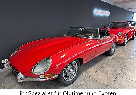 Jaguar E-Type Roadster 3.8 Serie I Motor überholt